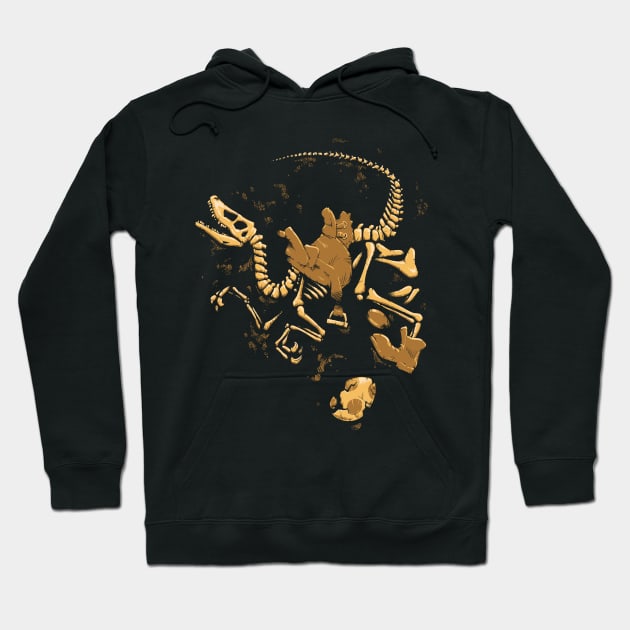 Plumber Paleontology Hoodie by obvian